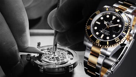 rolex watch repairing